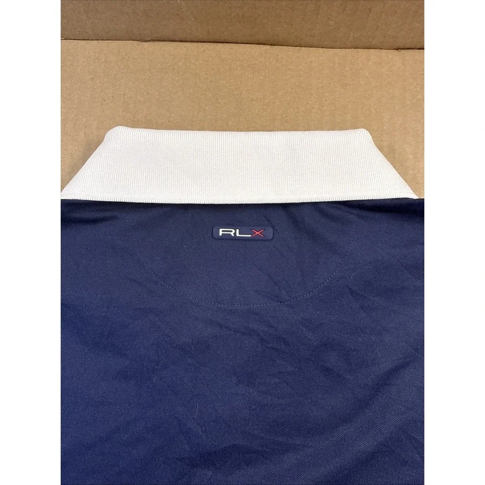 RLX Ralph Lauren USA Ryder Cup 2025 Performance Golf Polo Shirt Sz  Large